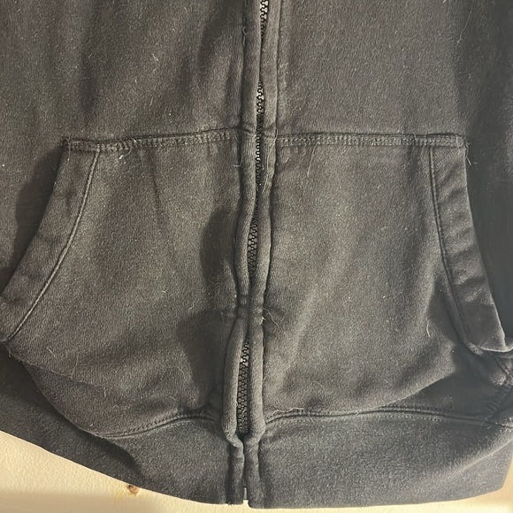 Cover One Pre-Owned Kansas Jayhawk's Women's Unisex Jacket Hoodie Full Zip Sz SM - Picture 4 of 8